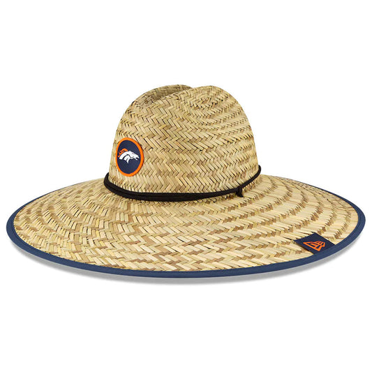 DENVER BRONCOS TRAINING STRAW HAT