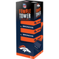 DENVER BRONCOS TUMBLE TOWER