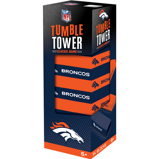 DENVER BRONCOS TUMBLE TOWER