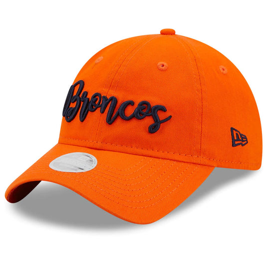 DENVER BRONCOS WOMEN'S SCRIPT 9TWENTY ADJUSTABLE