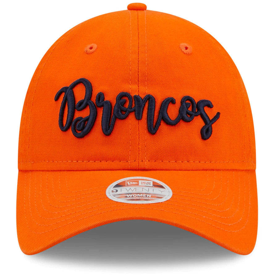 DENVER BRONCOS WOMEN'S SCRIPT 9TWENTY ADJUSTABLE