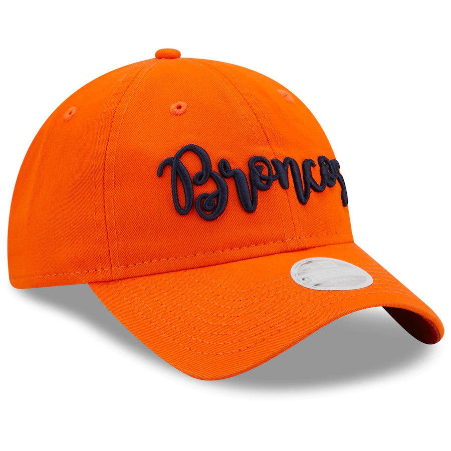 DENVER BRONCOS WOMEN'S SCRIPT 9TWENTY ADJUSTABLE