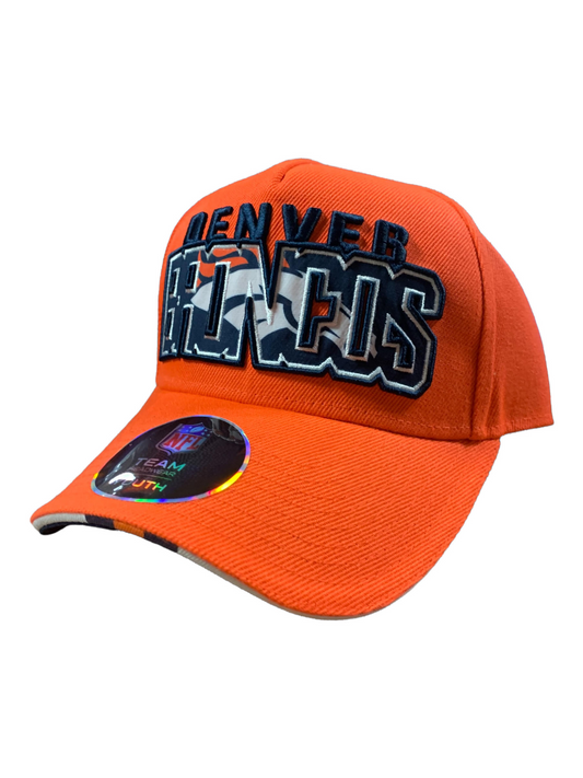 Denver Broncos tagged HAT TYPE ADJUSTABLE JR S SPORTS
