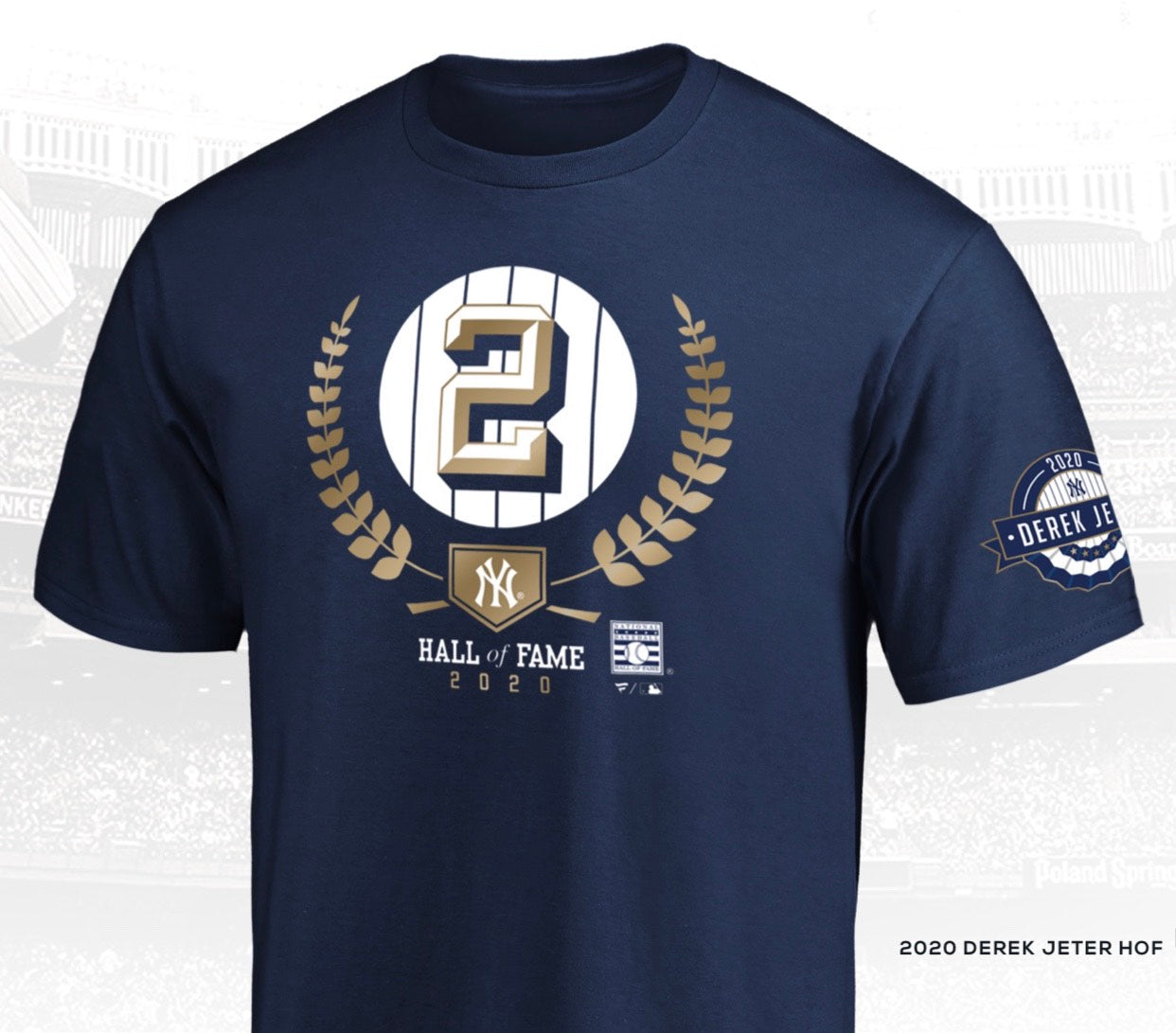 DEREK JETER MEN'S LEGEND T-SHIRT