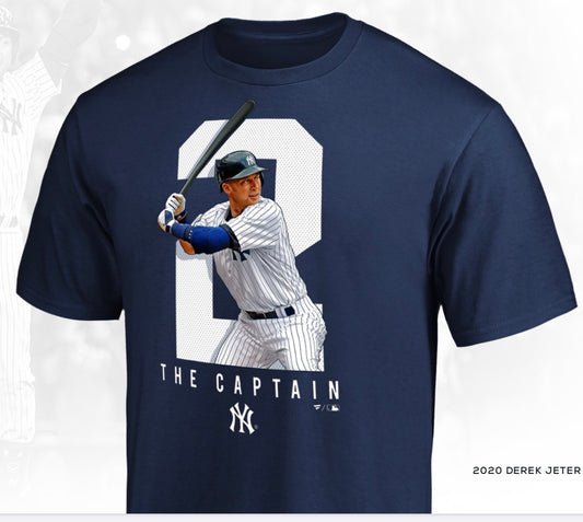 DEREK JETER MEN'S PHOTO T-SHIRT