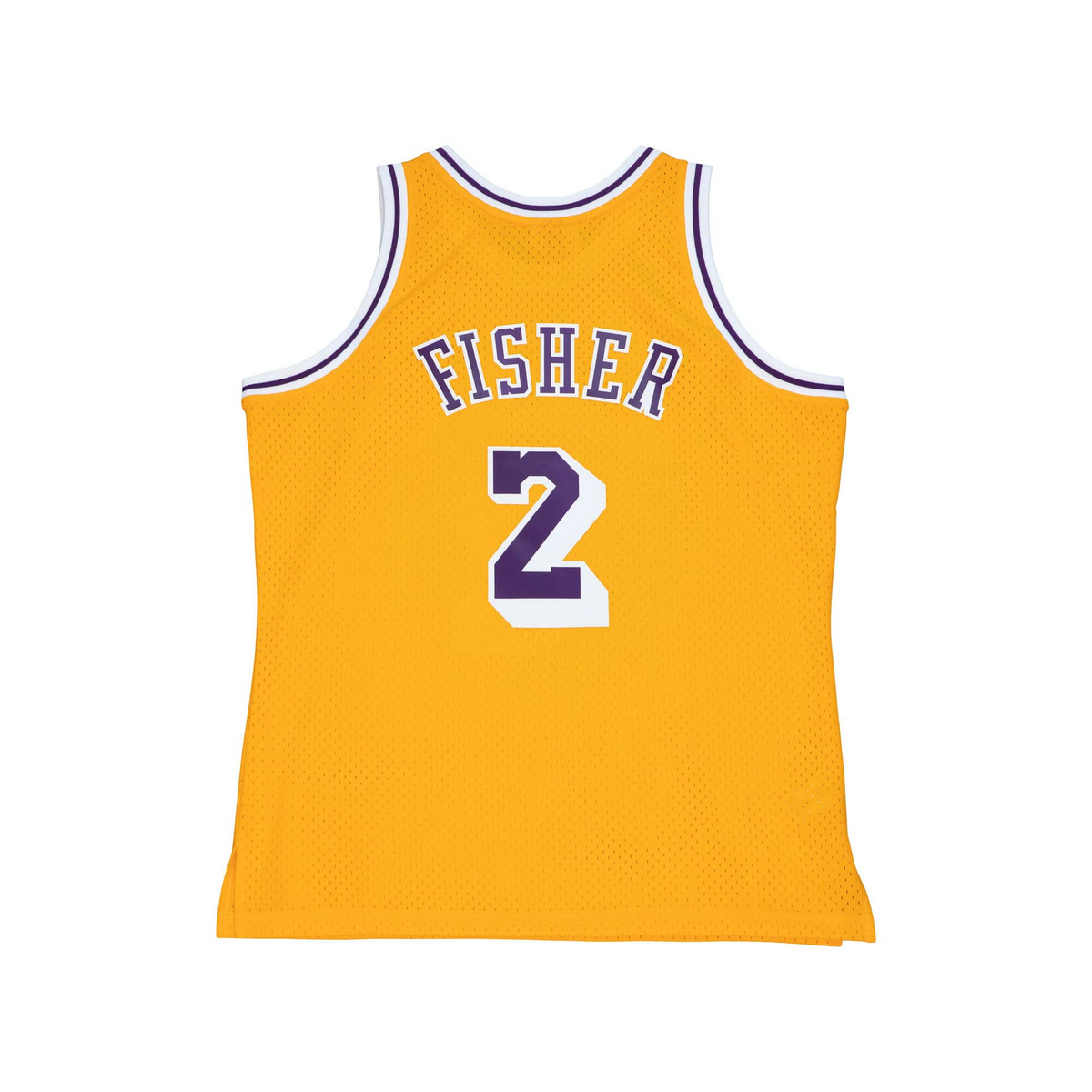 DERRICK FISHER  MITCHELL & NESS 1996-97' SWINGMAN JERSEY