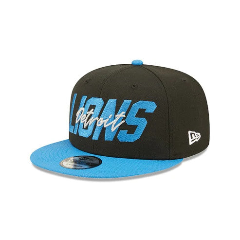 DETROIT LIONS 2022 DRAFT 9FIFTY GORRA GORDA