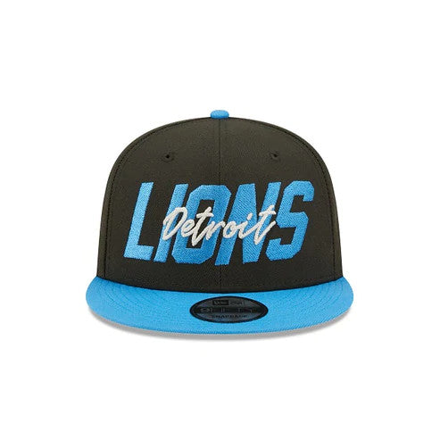 detroit lions mitchell and ness snapback