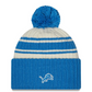DETROIT LIONS 2022 SIDELINE POM KNIT
