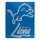 DETROIT LIONS 50"X60" MANTA RASCHEL