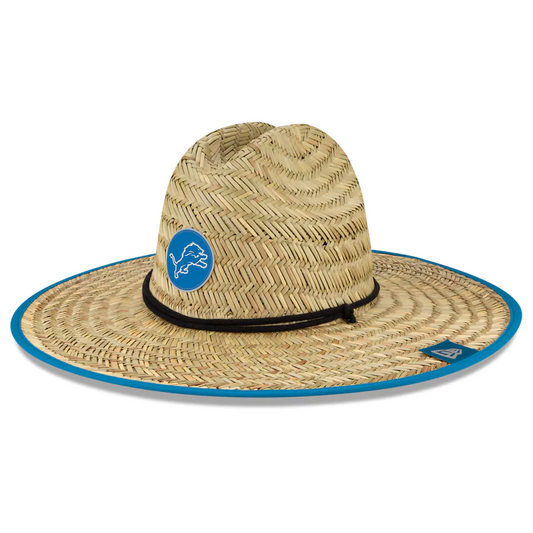 SOMBRERO DE PAJA DE ENTRENAMIENTO DE LOS LEONES DE DETROIT