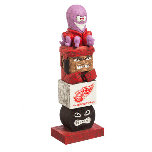 DETROIT RED WINGS TIKI TOTEM