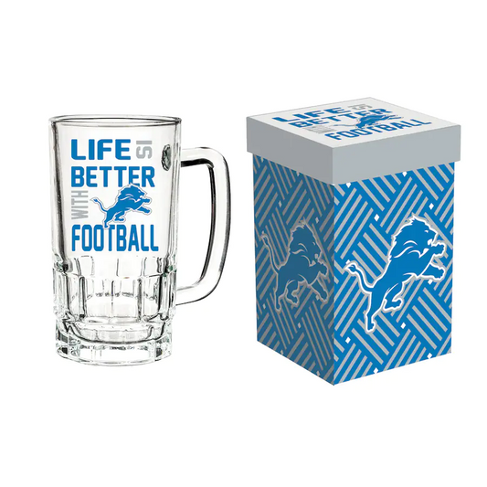 DETROITS LIONS TANKARD COPA CON CAJA