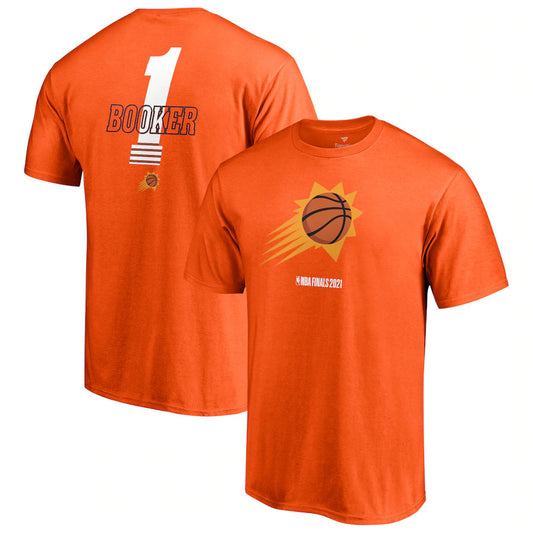 DEVIN BOOKER FINALS BOUND NAME NUMBER TEE