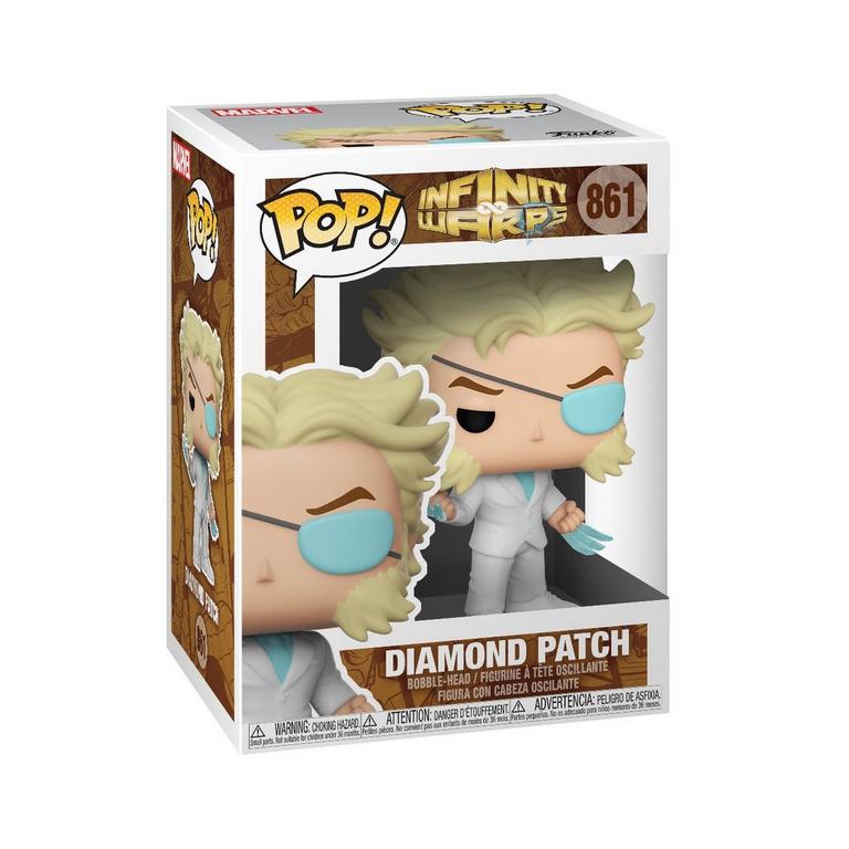 DIAMOND PATCH FUNKO POP