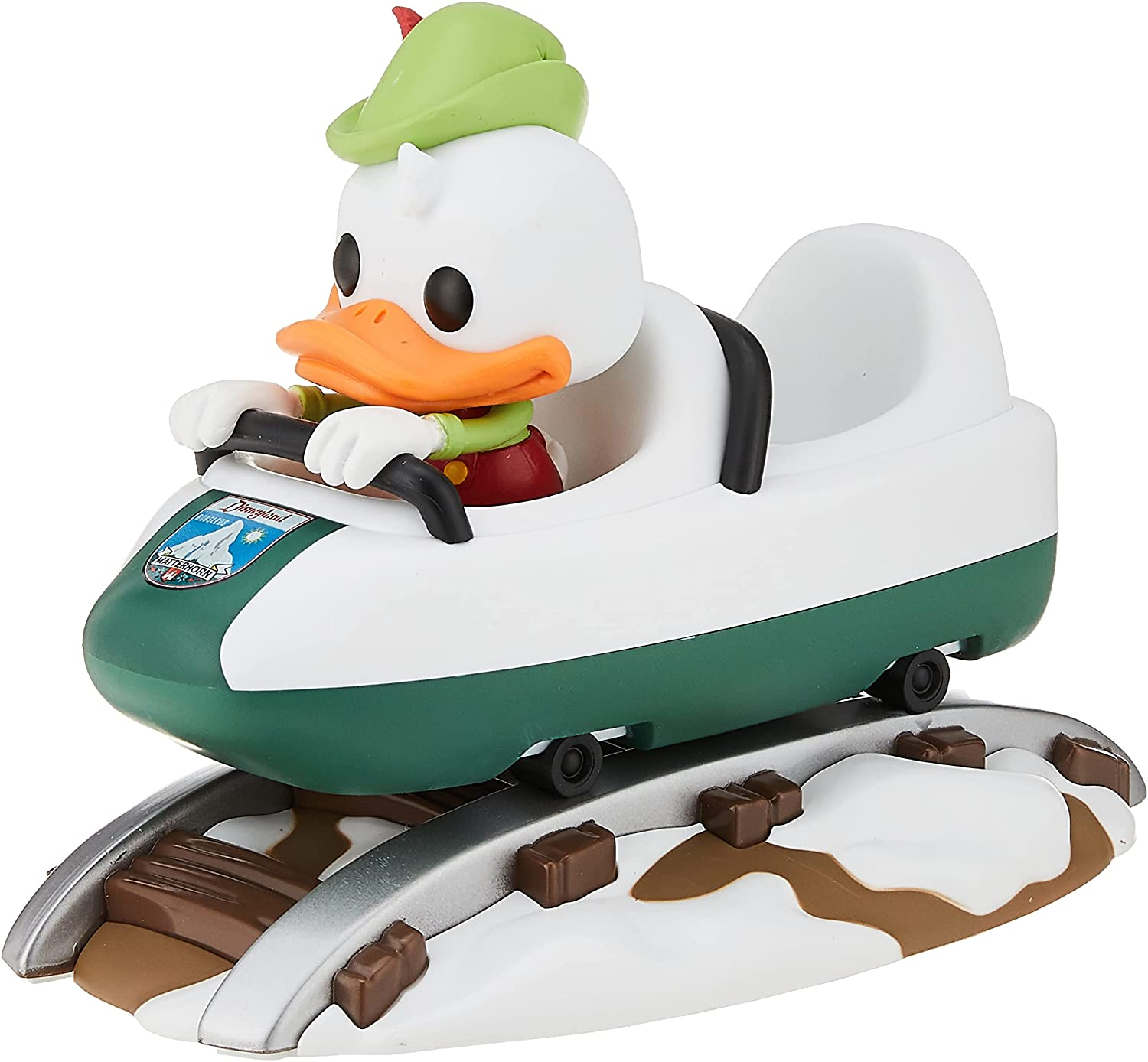 Disney 65th Donald with Matterhorn Funko Pop! Ride