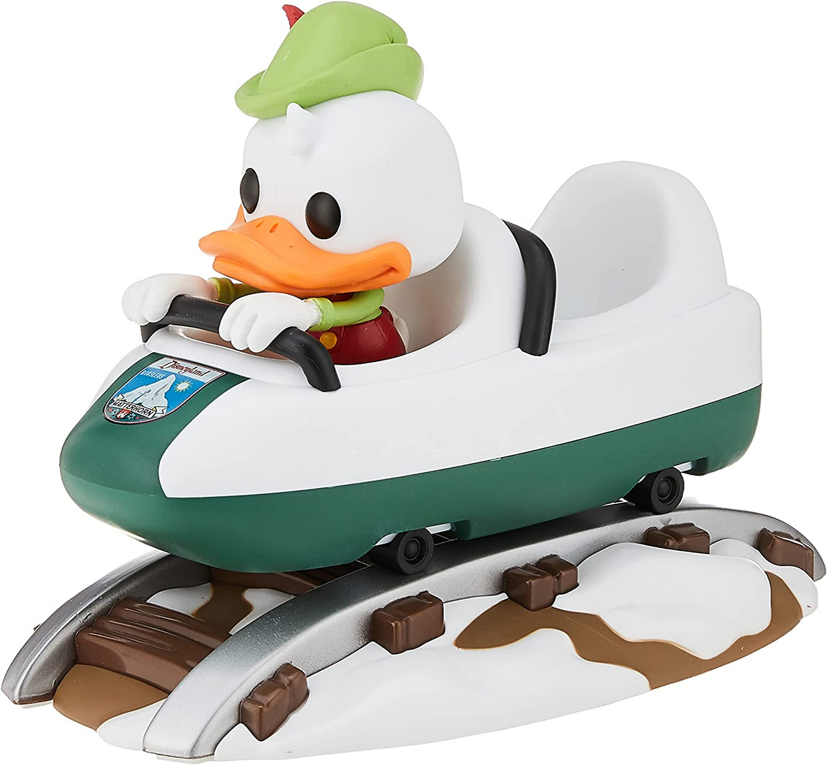 ¡FUNKO POP! PASEOS DE DISNEYLAND: ATRACCIÓN DE BOBSTRIE MATTERHORN Y PATO DONALD