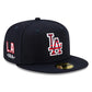 DODGERS 4TH OF JULY 59FIFTY