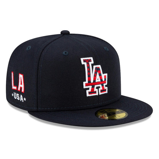 DODGERS 4TH OF JULY 59FIFTY