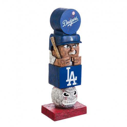 LOS ANGELES DODGERS GARDEN TIKI TOTEM STATUE