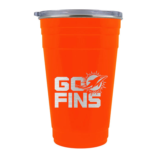 MIAMI DOLPHINS RALLY TAILGATER TUMBLER