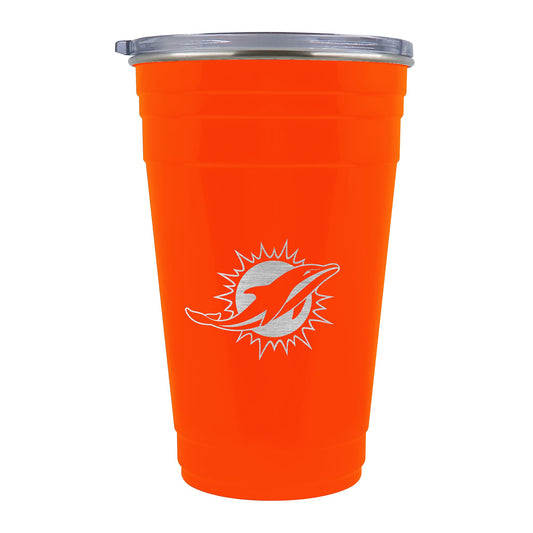 MIAMI DOLPHINS TAILGATER TUMBLER