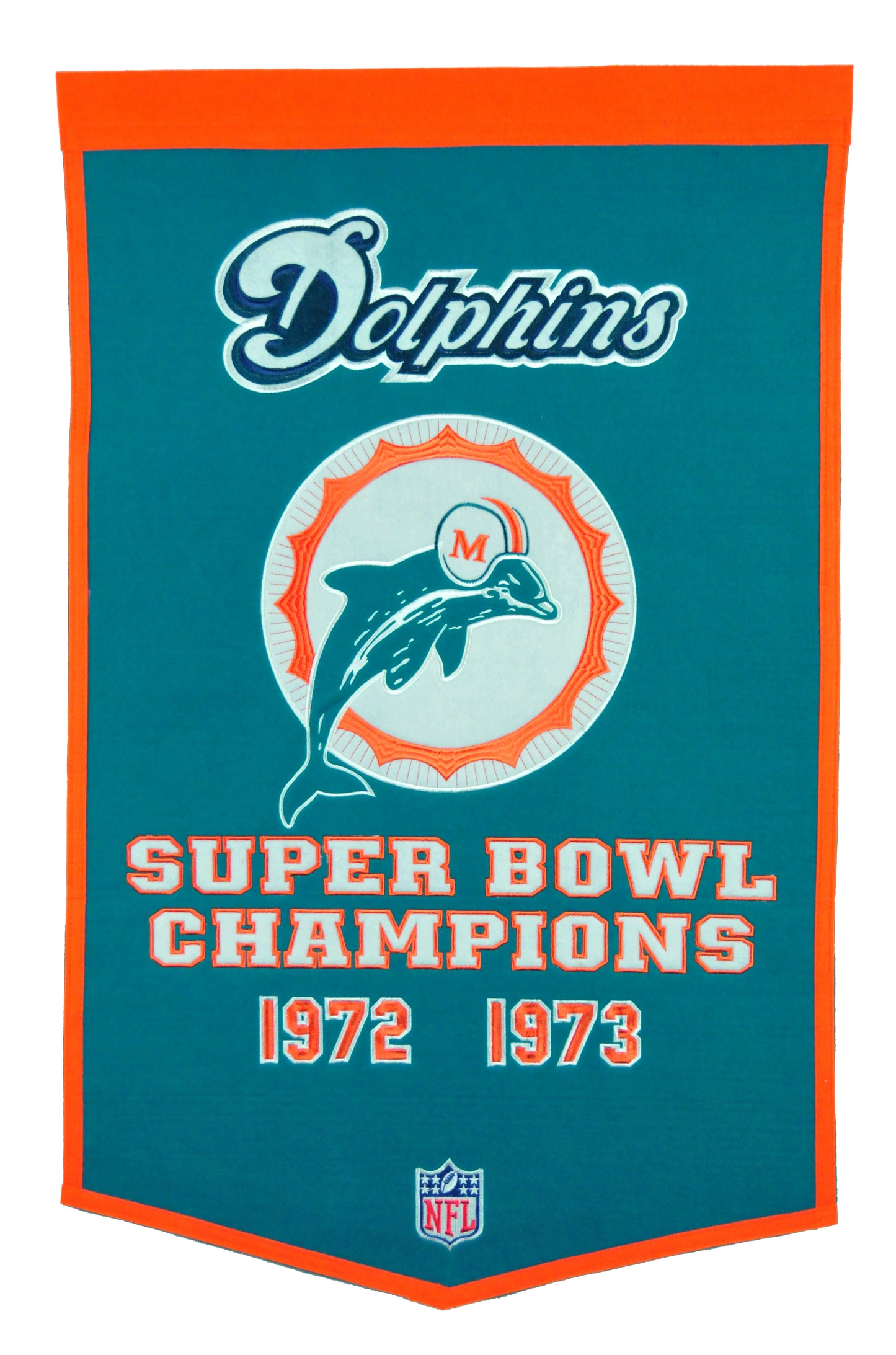 MIAMI DOLPHINS DYNASTY BANNER