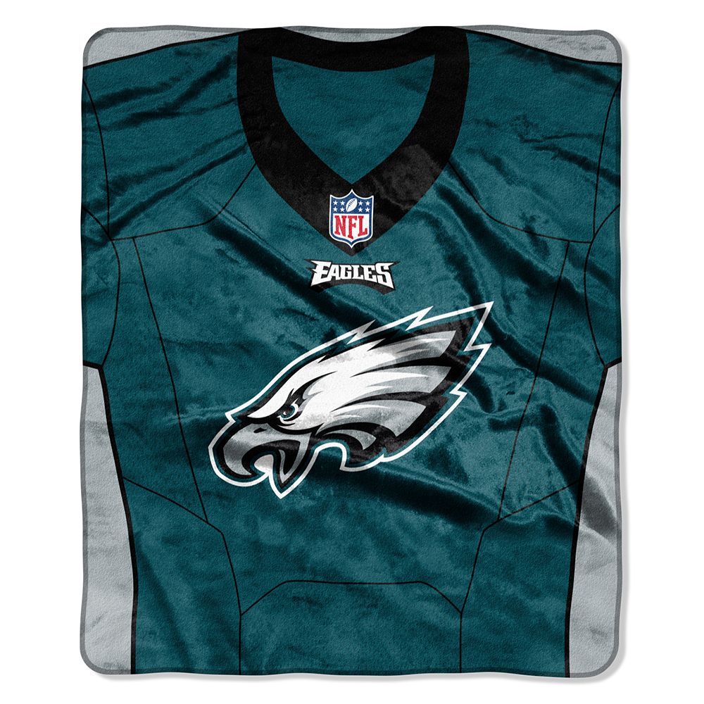 PHILADELPHIA EAGLES SIGNATURE 50"X60" RASCHEL THROW BLANKET