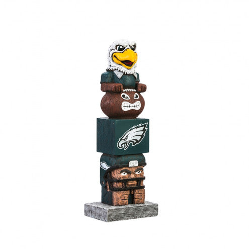 PHILADELPHIA EAGLES GARDEN TIKI TOTEM STATUE