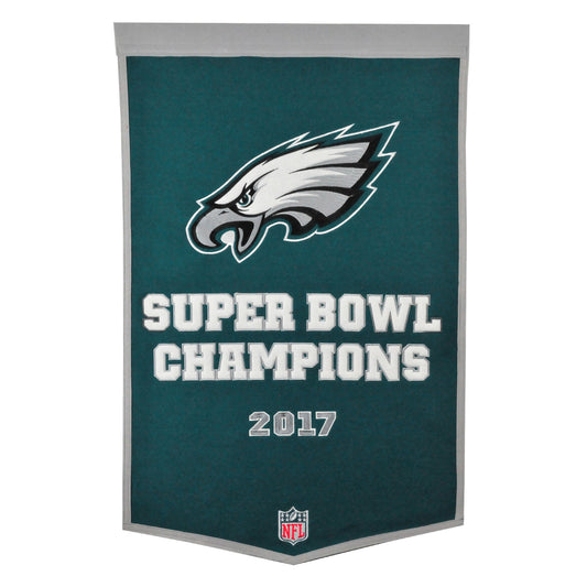 PHILADELPHIA EAGLES DYNASTY BANNER