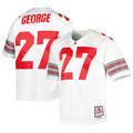 EDDIE GEORGE OHIO STATE BUCKEYES MITCHELL & NESS LEGENDS JERSEY
