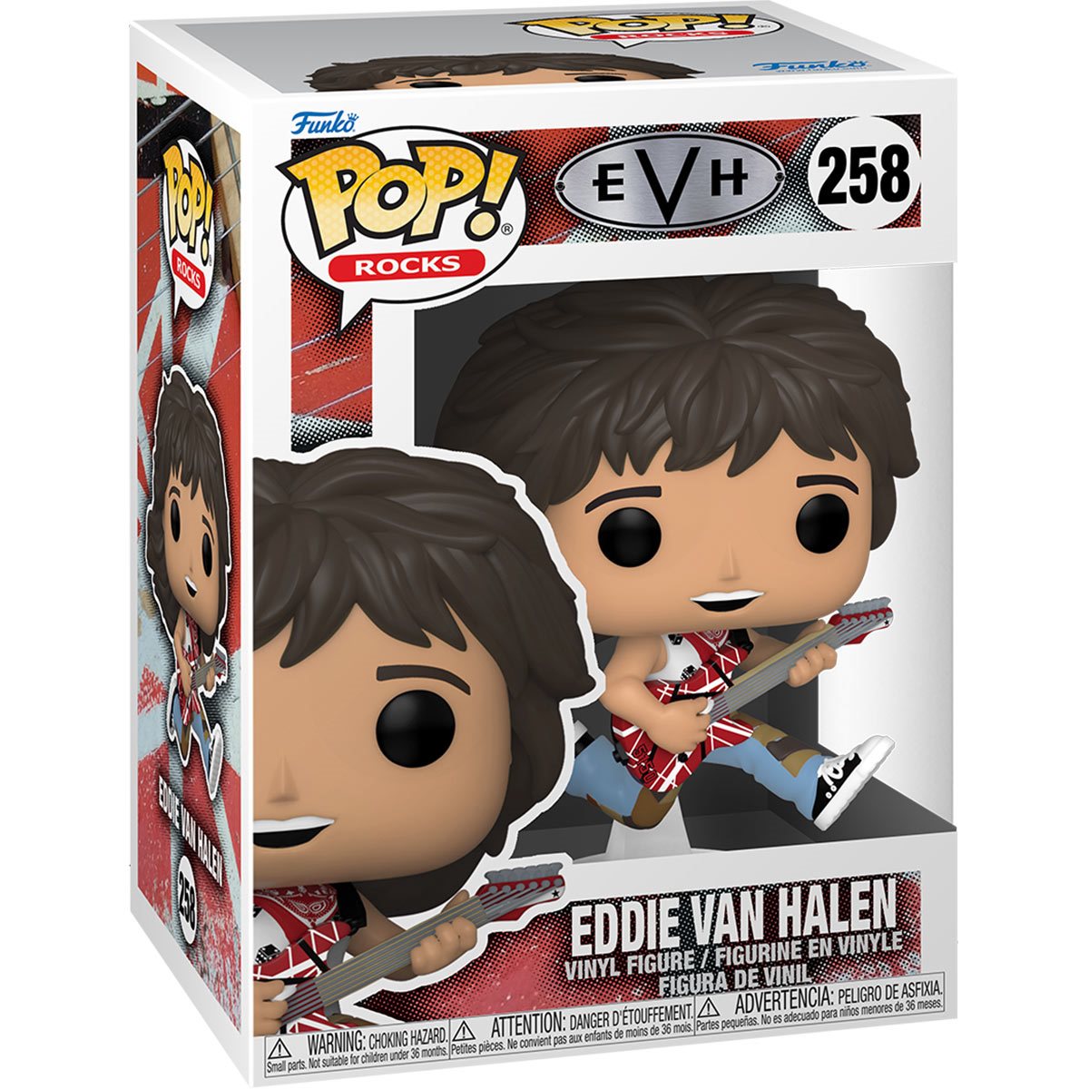 EDDIE VAN HALEN FUNKO POP VINYL