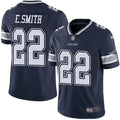 EMMITT SMITH VAPOR LIMITED NIKE JERSEY BLUE