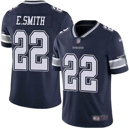 EMMITT SMITH VAPOR LIMITED NIKE JERSEY BLUE