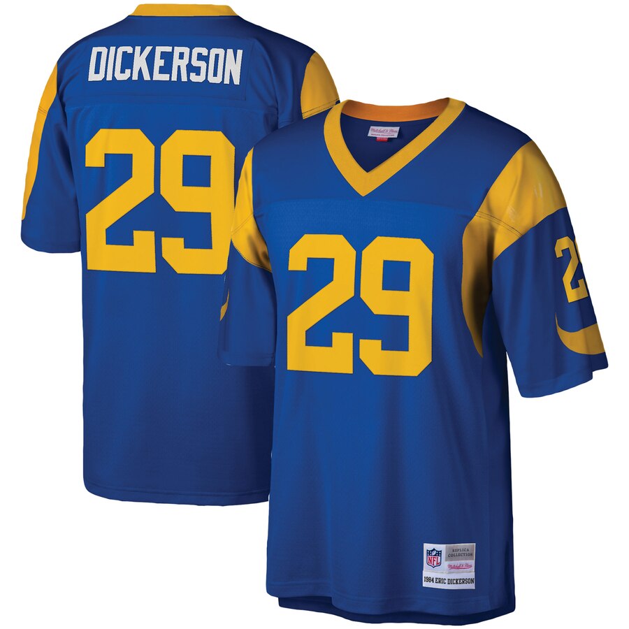 ERIC DICKERSON YOUTH MITCHELL AND NESS LEGACY JERSEY