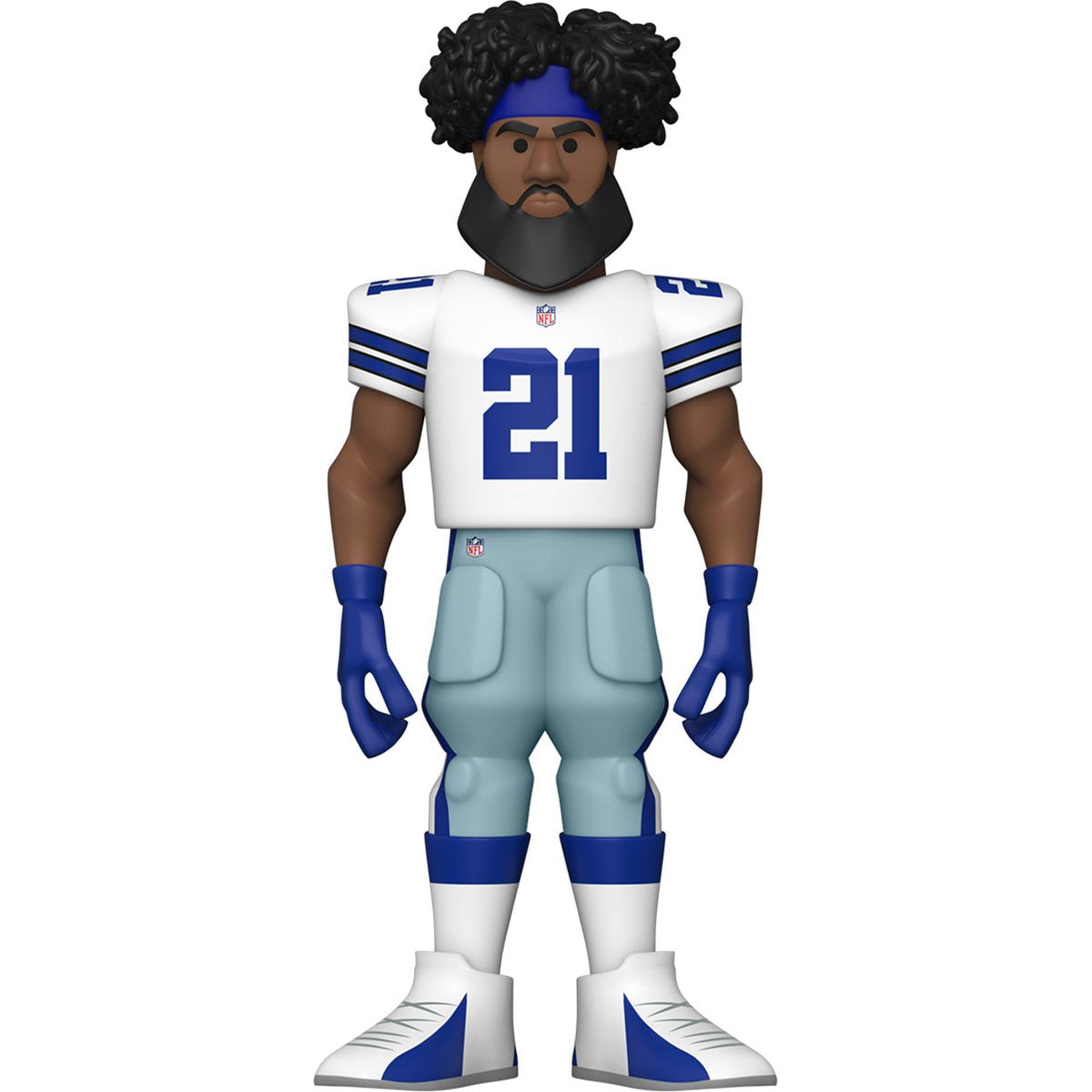 FIGURA EZEKIEL ELLIOTT 5" VINILO DORADO