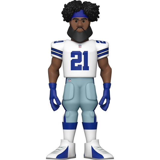 EZEKIEL ELLIOTT 5" VINYL GOLD FIGURE