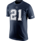 DALLAS COWBOYS MEN'S EZEKIEL ELLIOTT NAME & NUMBER TEE