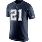 CAMISETA CON NOMBRE Y NÚMERO DE EZEKIEL ELLIOTT PARA HOMBRE DE LOS DALLAS COWBOYS