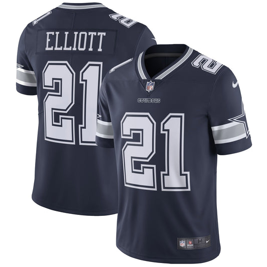 CAMISETA NIKE EZEKIEL ELLIOTT VAPOR LIMITED AZUL