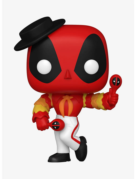 FLAMENCO DEADPOOL 30TH ANNIVERSARY FUNKO POP VINYL