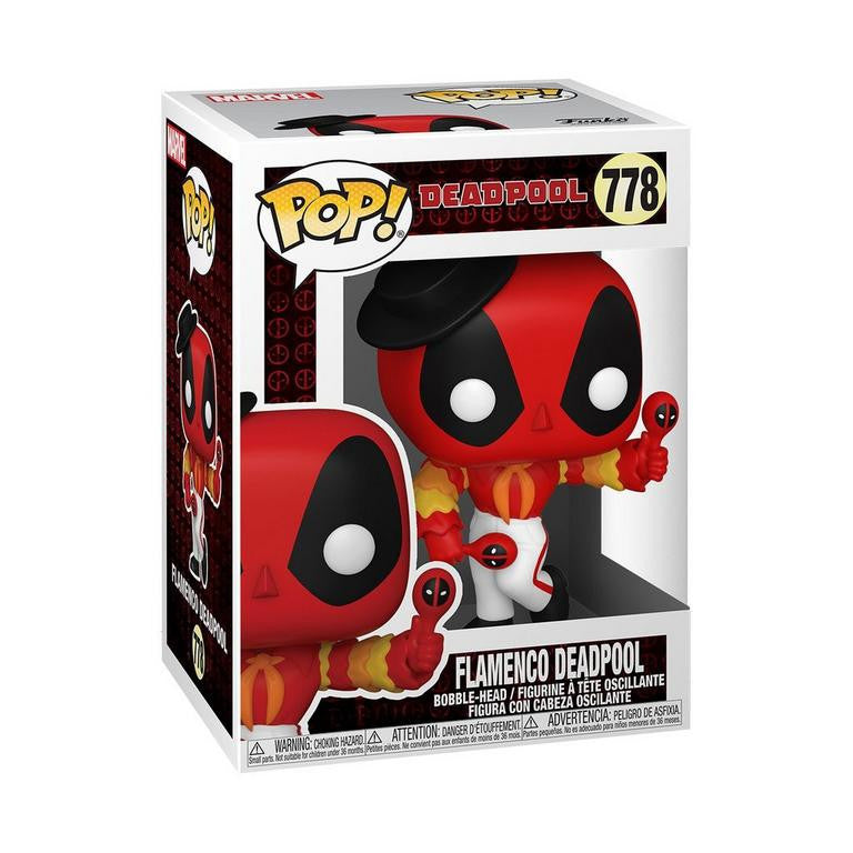 FLAMENCO DEADPOOL 30TH ANNIVERSARY FUNKO POP VINYL