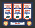 FOTO DE LA COLECCIÓN DE BANDERA DE LOS FLORIDA GATORS