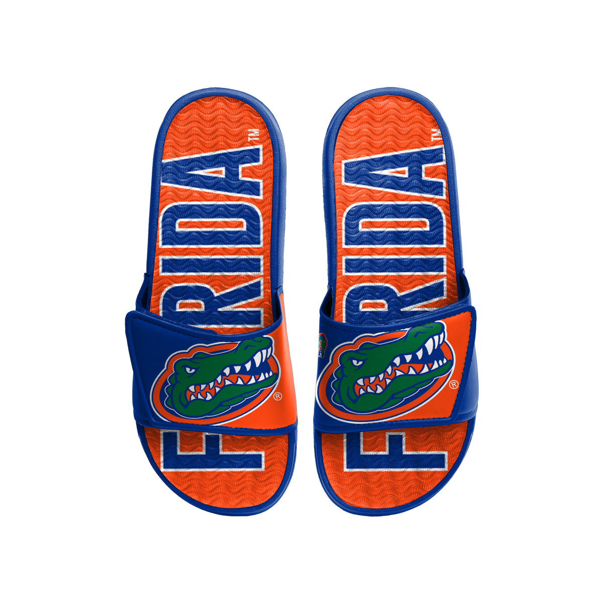 FLORIDA GATORS MEN'S BIG LOGO GEL SLIDE