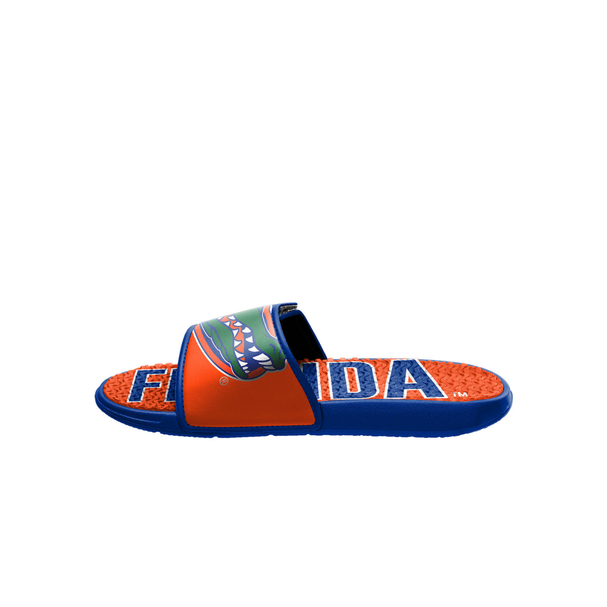FLORIDA GATORS MEN'S BIG LOGO GEL SLIDE