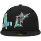 FLORIDA MARLINS STATE VIEW 59FIFTY FITTED HAT