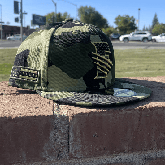 FRESNO GRIZZLIES 2022 ARMED FORCES 59FIFTY FITTED