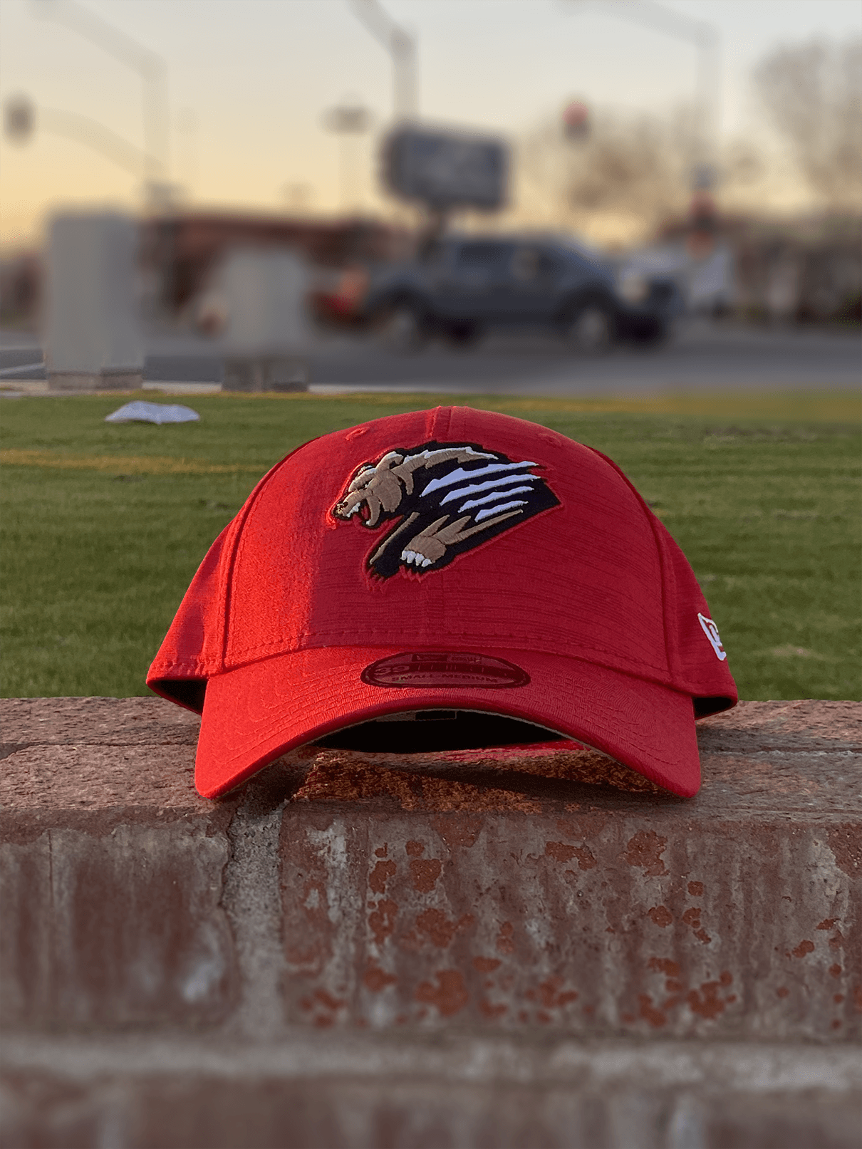 FRESNO GRIZZLIES 2023 CLUBHOUSE 39THIRTY FLEX FIT HAT