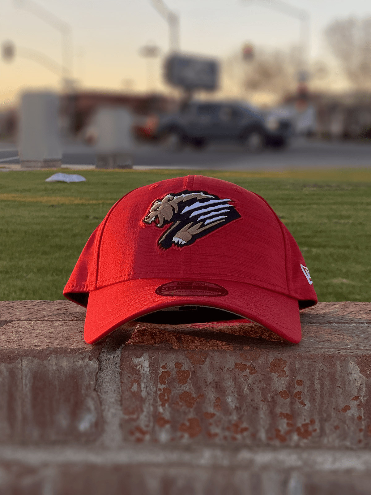 FRESNO GRIZZLIES 2023 CLUBHOUSE 39THIRTY GORRO DE AJUSTE FLEXIBLE