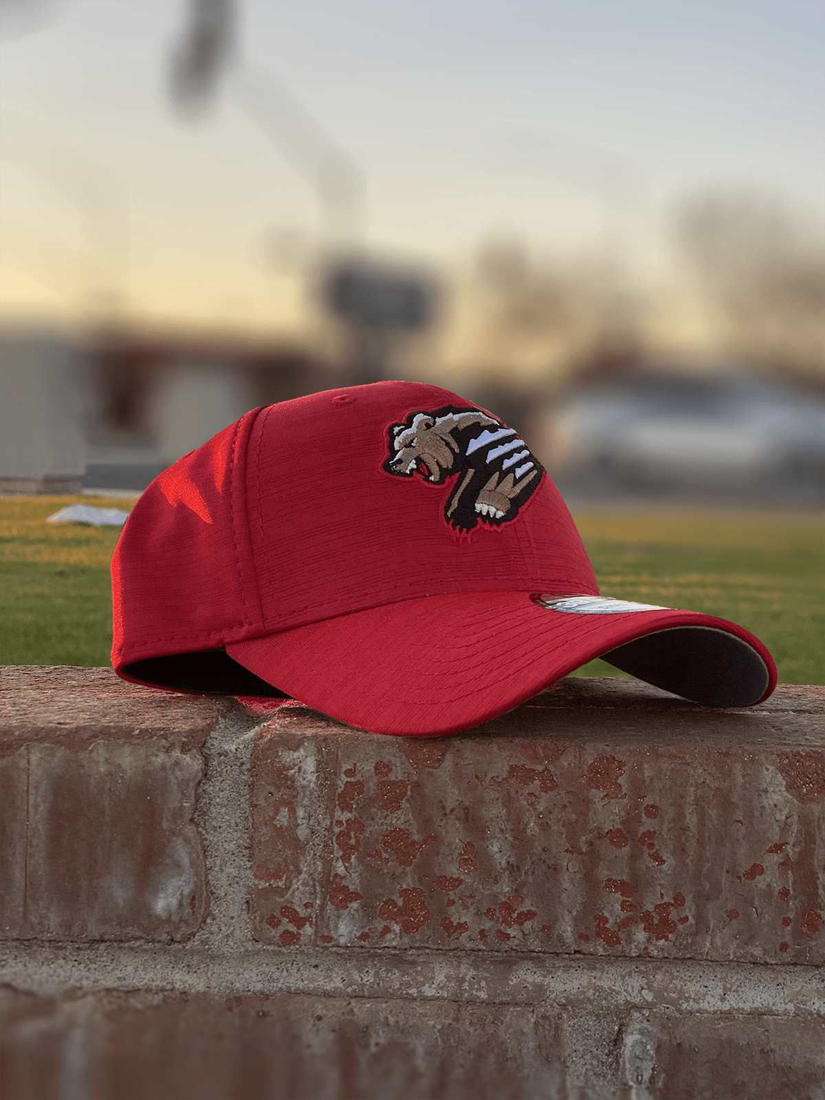 FRESNO GRIZZLIES 2023 CLUBHOUSE 39THIRTY GORRO DE AJUSTE FLEXIBLE
